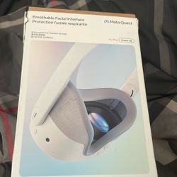 Breathable Facial Interface / Oculus Quest 3 Face Pading 