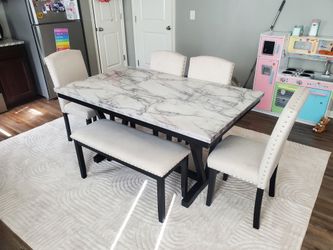 Kitchen table and chairs
