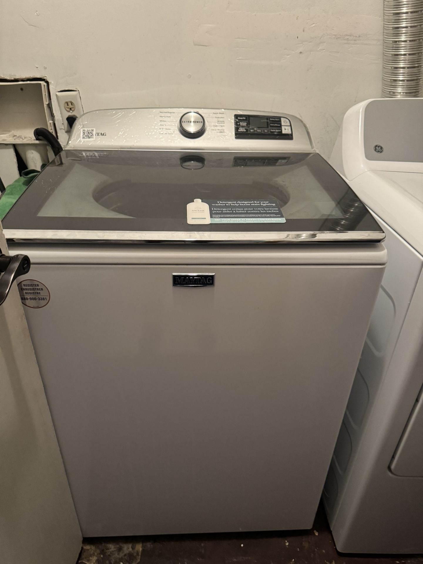 Maytag Washer And GE Dryer