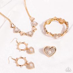 Heart Necklace Set 