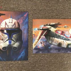 Star Wars Metal Posters