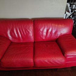 Free sofa and loveseat
