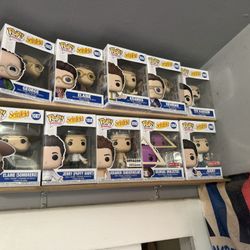 Funko Pops! The Office Seinfeld Post Malone