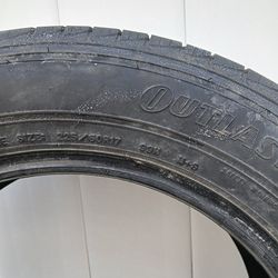 Tires 225 60 17 Goodyear assurance outlast
