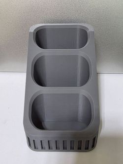 Triple Remote Control Holder