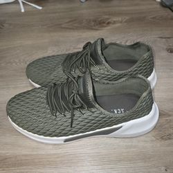 Men's 12US 46EU Green sneakers
