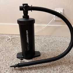 Air Hammer Manual Inflation Pump (Bestway/Ozark Trail)