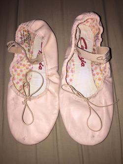 Ballet Leather Upper Shoes