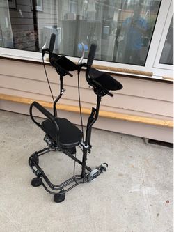 U-Step II Neuro Walking Stabilizer Walker Parkinsons Step Rolling Neurological