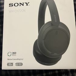 Sony WHCH720N Bluetooth Wireless Noise-Canceling Headphones