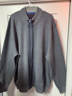 Robert Graham Cardigan zip up sweater (4X)