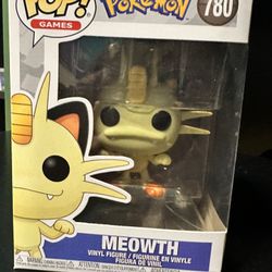 Meowth Funko Pop