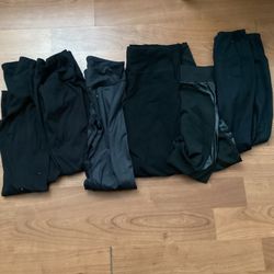 Small Adult black Jogging Pants Take  All