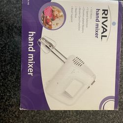 Hand mixer 