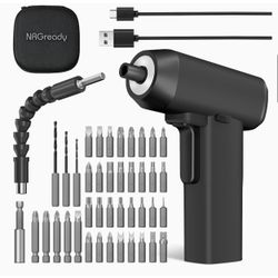Cordless Electric Screwdriver Set