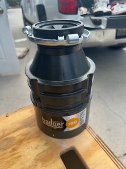 InSinkErator Badger 100 Garbage Disposal – $75
