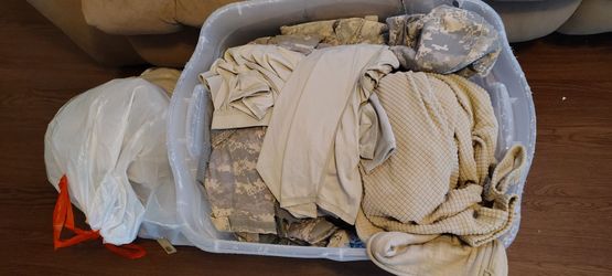 Men's Military Clothing and Boots