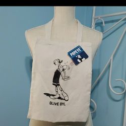 Olive Oyl Mini Canvas Tote