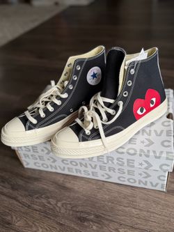 Comme des Garçons PLAY x Converse Chuck 70 High Top