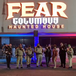 fear columbus haunted house