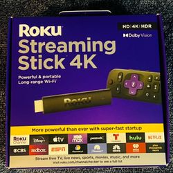 Roku Streaming Stick 4k