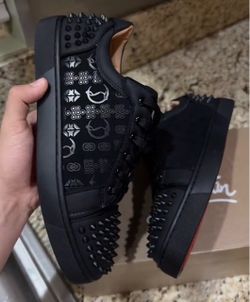 Red bottoms shoes