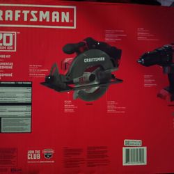 Craftsman Combo Set