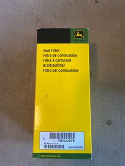 John Deere fuel filter RE522878