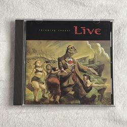 Live – Throwing Copper (1994) CD – Radioactive Records “I Alone,” 