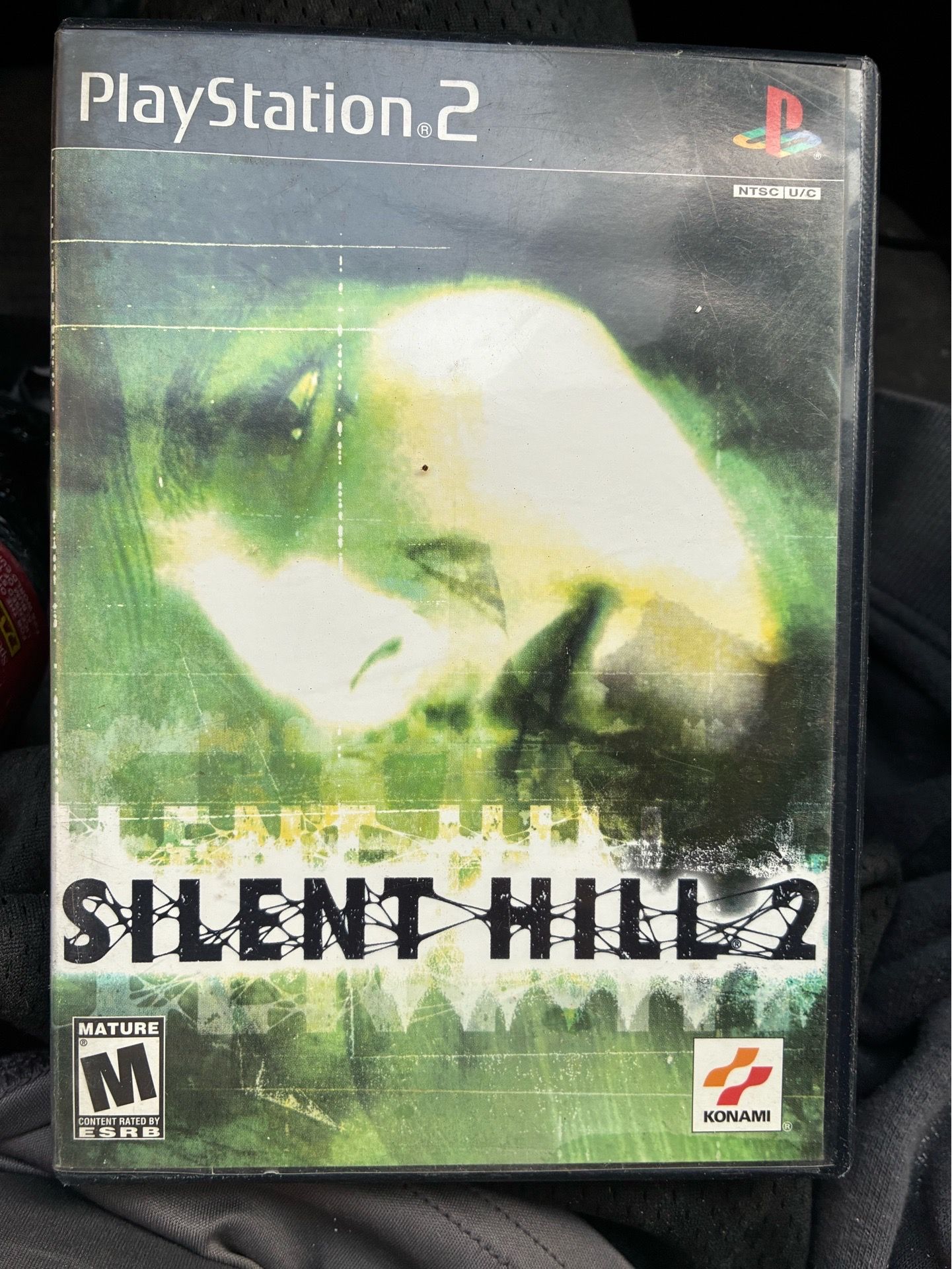 Ps2 SILENT HILL 2