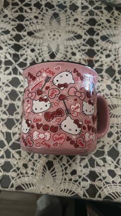 Hello Kitty Valentines Mug
