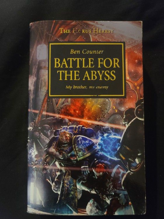 Horus Heresy Battle For The Abyss First Print