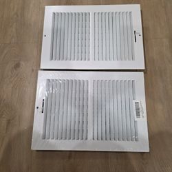 Air Vent Covers Wall Or Ceiling 12 X 8 Opening