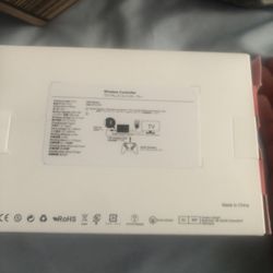 Nintendo Switch Controller  8 Color Adjustable LED Wireless Controller 