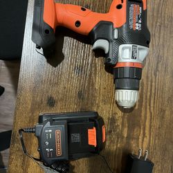 Black And Decker 20v Drill
