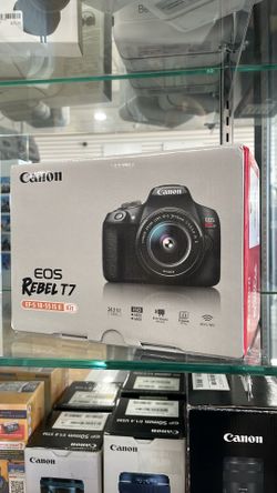 Canon Eos Rebel T7 /warranty / Payment Available