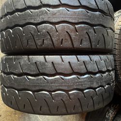 Pair Of 245 35 20 Yokohama Advan Neova Tires 