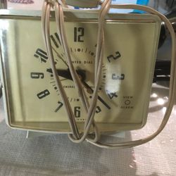 Ge Vintage 1960 Alarm Clock