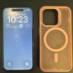 Bundle : iPhone 14pro 128gb black+ iPhone 16pro 256gb silver -unlocked