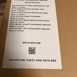 Dell 2U Cable Management arm Kit - OYF1JW