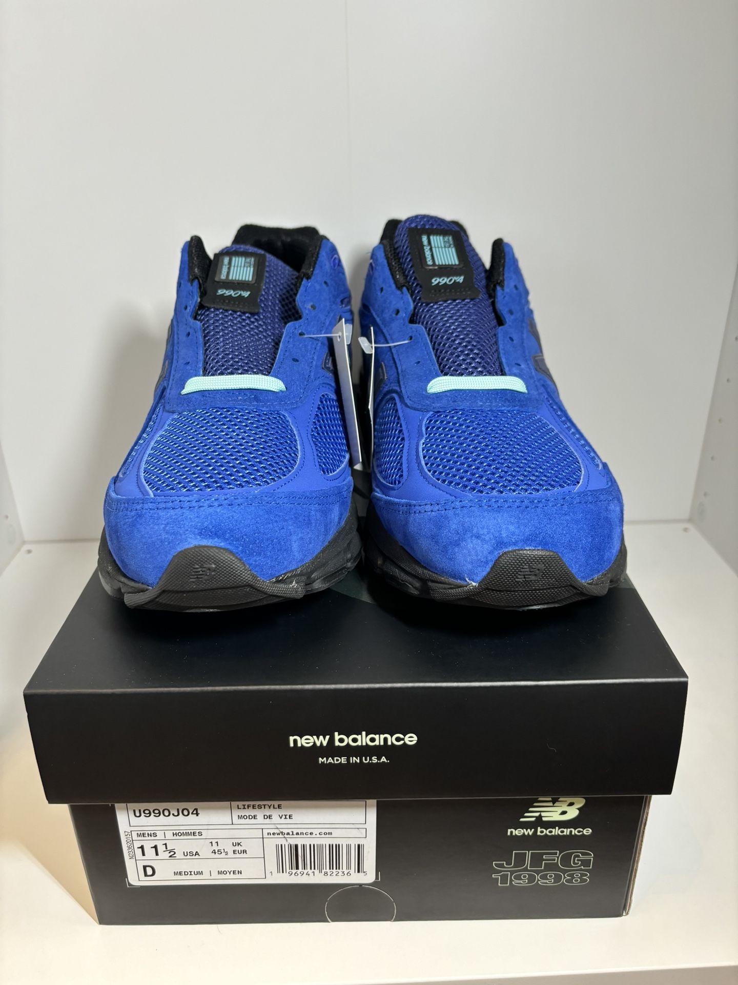 New Balance 990v4 Joe Freshgoods Keisha Blue