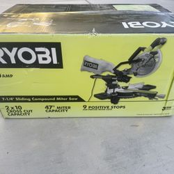 Ryobi 7 1/4” Compound miter saw