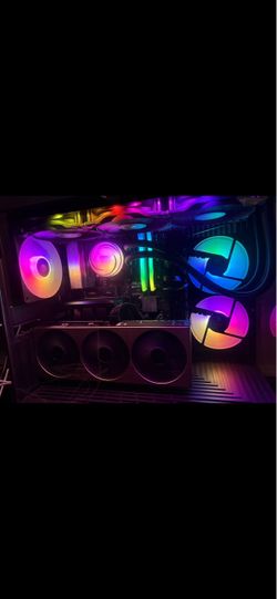 5080 with a Ryzen 9 7900x y40 pro case