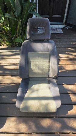 1990–1993 Acura Integra OEM Front Seat Gray Cloth DA DB