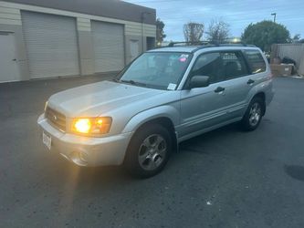 2004 Subaru Forester