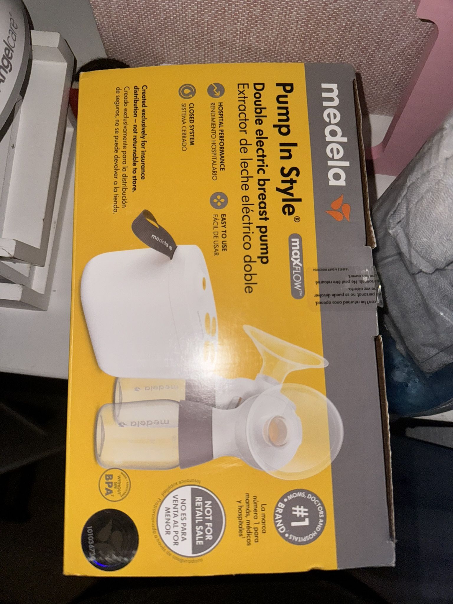 Medela pump