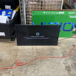 Vizio D Series 40” Tv 