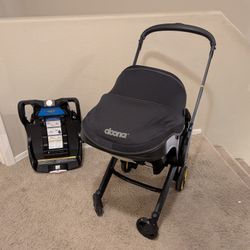 Doona Infant Car seat and Stroller