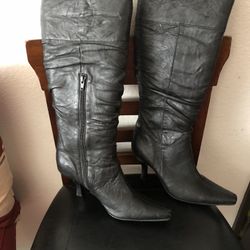 Leather Boots