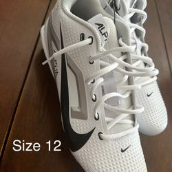 Nike Football Cleats Men’s 12